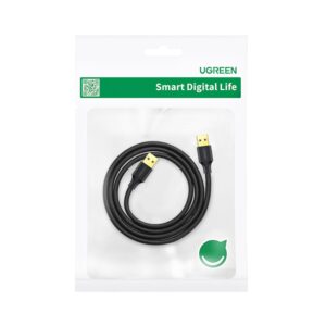 UGREEN USB 3.0 Male to Male Cable, with 5Gbps Data Transfer - 1m image 5