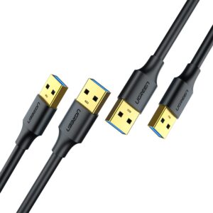 UGREEN USB 3.0 Male to Male Cable, with 5Gbps Data Transfer - 2m image 3