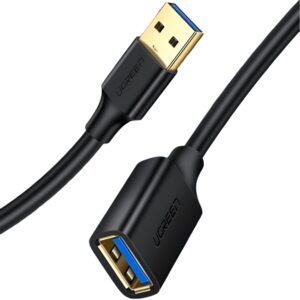 UGREEN USB 3.0 Extension Cable – Male to Female, 5Gbps Data Transfer – 2m image 2