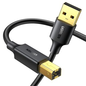 UGREEN US135 USB 2.0 to USB-B Printer Cable, 480Mbps - 2m image 2