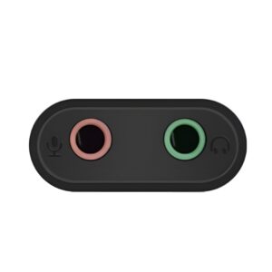 UGREEN USB to 3.5mm External Stereo Sound Adapter - Black image 4