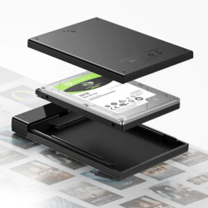 UGREEN USB Type-C 2.5" SATA III External Hard Drive Enclosure image 2