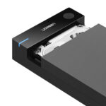 UGREEN 3.5" SATA Hard Drive USB 3.0 Enclosure 5Gbps – Black image 2