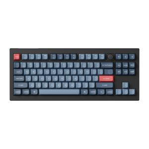 Keychron V3 Max QMK/VIA 80% Wireless Custom Mechanical Keyboard (Red Switch) – Carbon Black image 2
