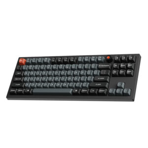 Keychron V3 Ultra 80% 8K Red Switch Hot-Swap RGB Wireless Keyboard - Black image 4