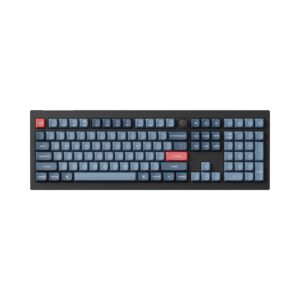 Keychron V6 Max QMK/VIA RED Wireless Custom Mechanical Keyboard | RED Switch - Black image 2