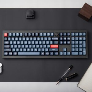 Keychron V6 Max Wireless Custom Keyboard - BROWN Switch image 5
