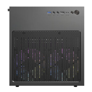 Antec VCX10M ARGB Micro-ATX | ITX Mini-Tower Gaming Chassis - Black image 7