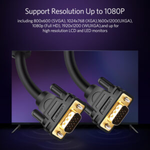 UGREEN VG101 VGA Male to Male Cable 1.5M image 5