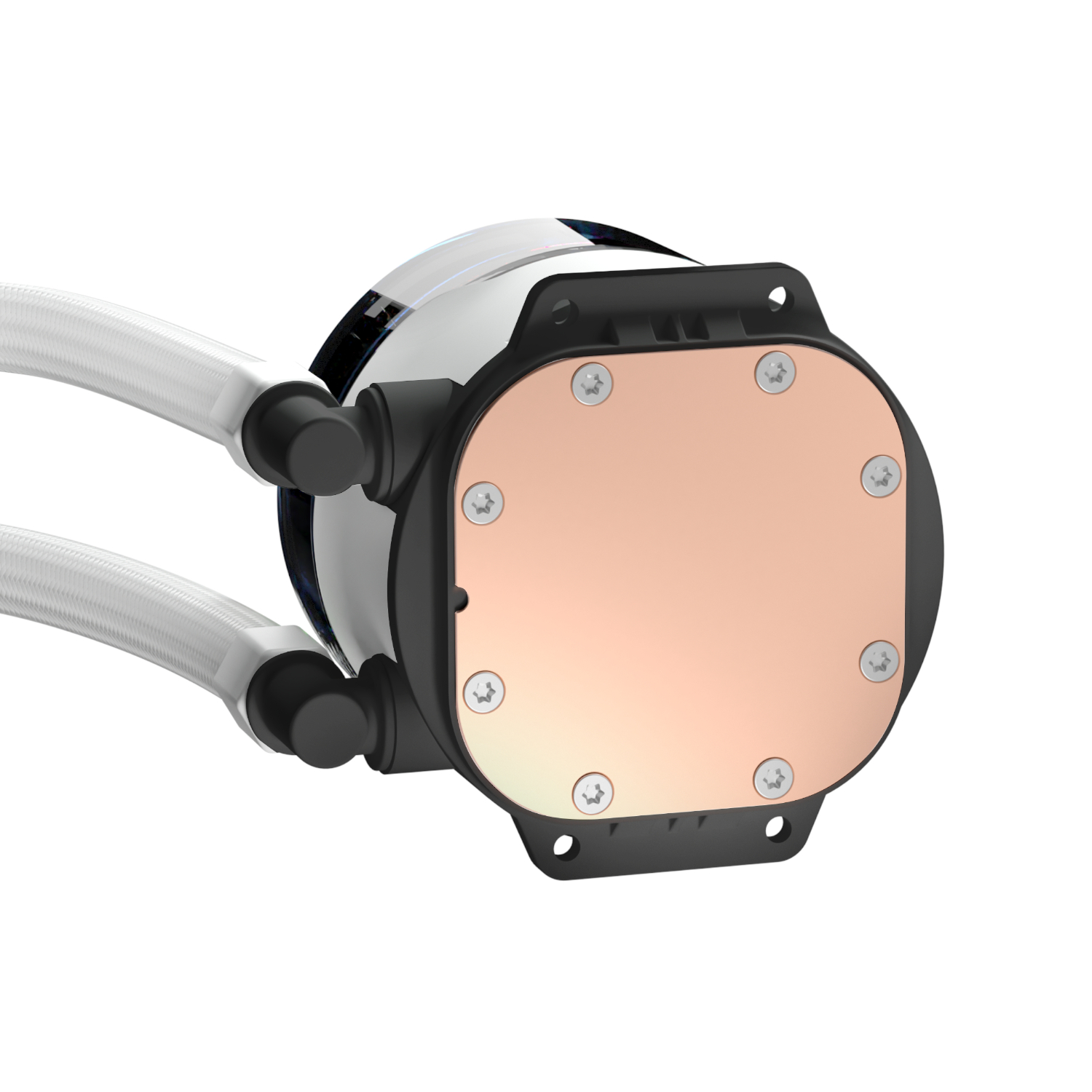 Antec VORTEX LUM 360 ARGB AIO CPU Liquid Cooler - White image 5