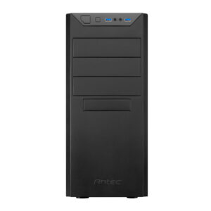 Antec VSK4000B ATX | Micro-ATX | ITX  Mini -Tower Chassis - Black image 2