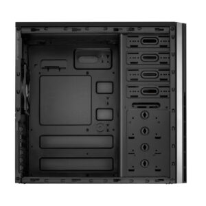 Antec VSK4000B ATX | Micro-ATX | ITX  Mini -Tower Chassis - Black image 3
