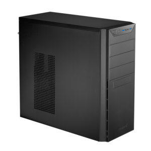 Antec VSK4000B ATX | Micro-ATX | ITX  Mini -Tower Chassis - Black image 4