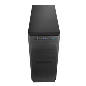 Antec VSK4000B ATX | Micro-ATX | ITX  Mini -Tower Chassis - Black image 5