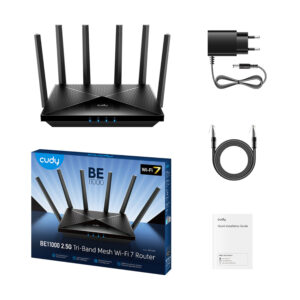 Cudy BE11000 Wi-Fi7 Gigabit Mesh Router image 3