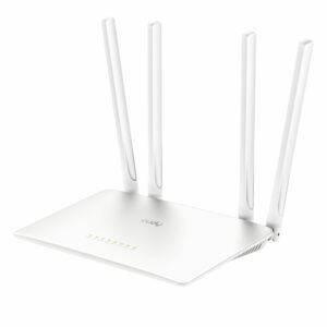 Cudy WR300S 300Mbps 5-Port Wi-Fi 4 Router – White image 2