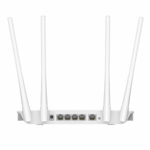Cudy WR300S 300Mbps 5-Port Wi-Fi 4 Router – White image 3