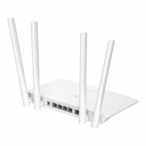 Cudy WR300S 300Mbps 5-Port Wi-Fi 4 Router – White image 4