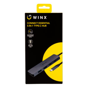 WINX CONNECT Essential 5-in-1 Type-C Hub image 5