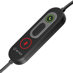 WINX CALL Pro 2 AI Noise Cancelling Mic Headset image 4