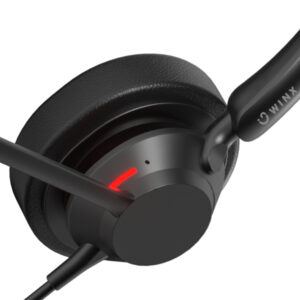 WINX CALL Pro 2 Mono AI Noise Cancelling Headset image 3