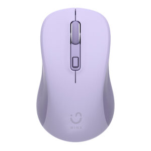 WINX CLICK Easy 1600DPI 2.4GHz Wireless Mouse - Purple image 2