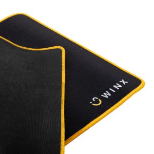 WINX GLIDE Black Medium Mouse Pad image 3