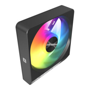 FSP ZENFAN 120mm ARGB PWM Smart Fan - Black image 3